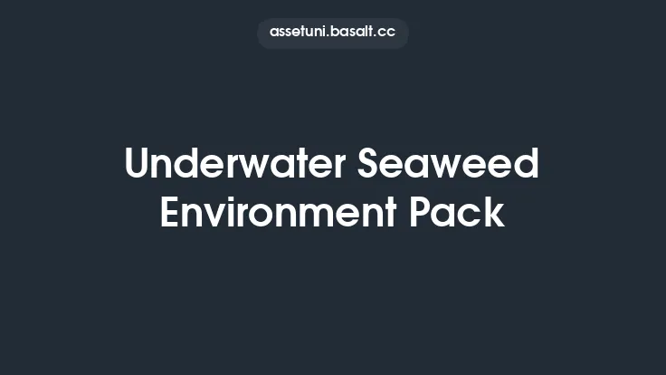 Underwater Seaweed Environment Pack Thumbnail