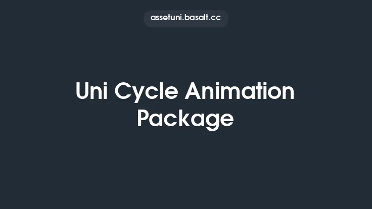 Uni Cycle Animation Package Thumbnail