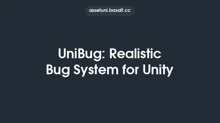 UniBug: Realistic Bug System for Unity Thumbnail