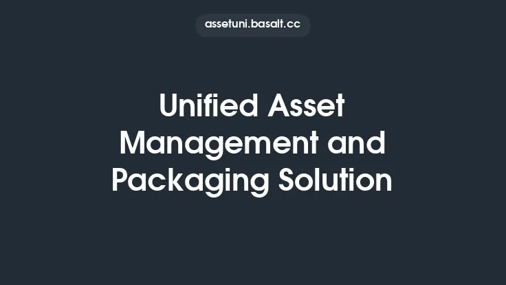 Unified Asset Management and Packaging Solution Thumbnail
