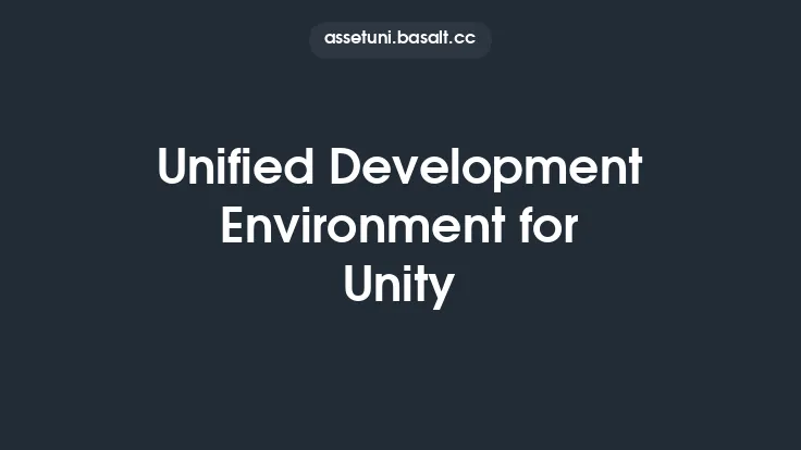 Unified Development Environment for Unity Thumbnail