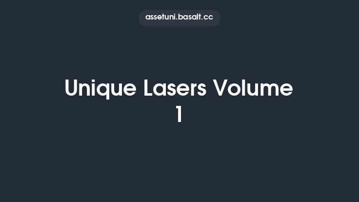 Unique Lasers Volume 1 Thumbnail