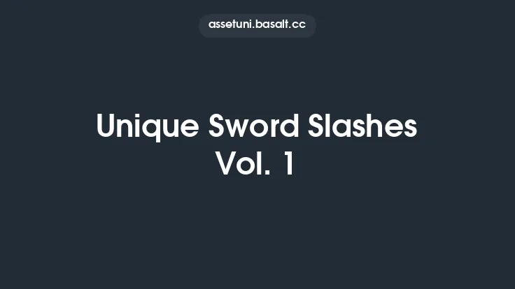 Unique Sword Slashes Vol. 1 Thumbnail