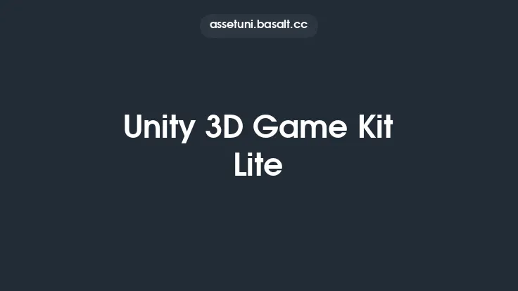 Unity 3D Game Kit Lite Thumbnail