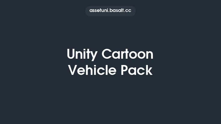 Unity Cartoon Vehicle Pack Thumbnail