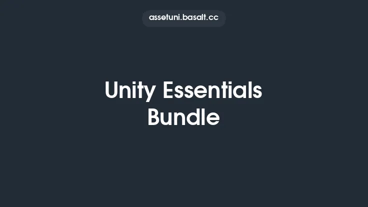 Unity Essentials Bundle Thumbnail