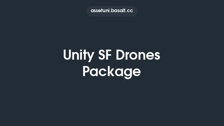 Unity SF Drones Package Thumbnail