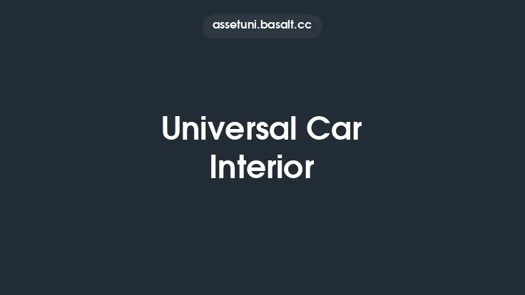 Universal Car Interior Thumbnail