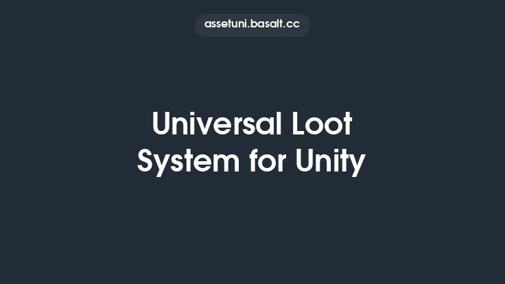 Universal Loot System for Unity Thumbnail