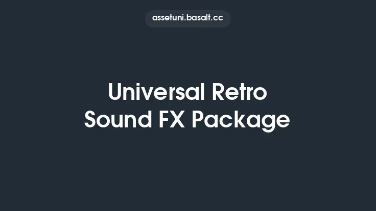 Universal Retro Sound FX Package Thumbnail