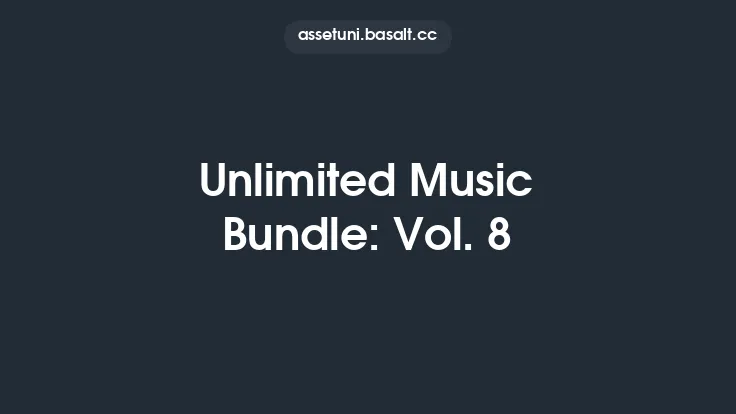 Unlimited Music Bundle: Vol. 8 Thumbnail