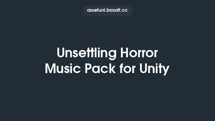 Unsettling Horror Music Pack for Unity Thumbnail