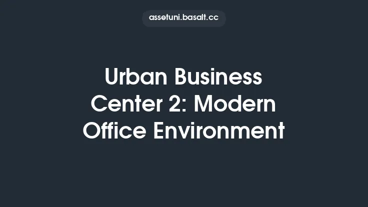 Urban Business Center 2: Modern Office Environment Thumbnail