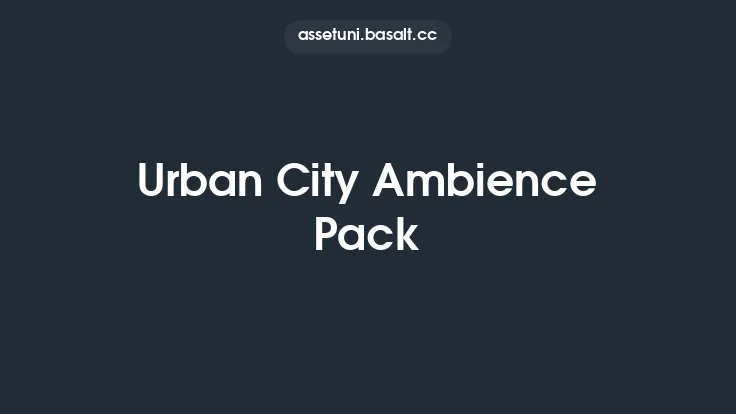 Urban City Ambience Pack Thumbnail