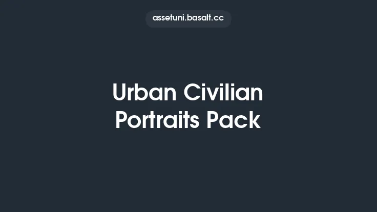Urban Civilian Portraits Pack Thumbnail