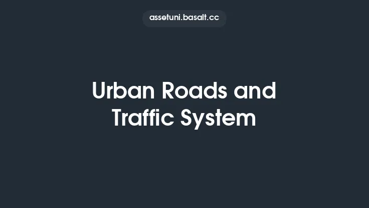 Urban Roads and Traffic System Thumbnail