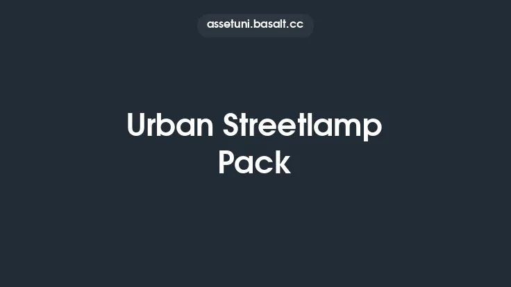 Urban Streetlamp Pack Thumbnail