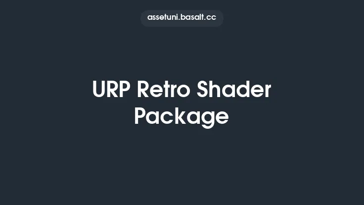 URP Retro Shader Package Thumbnail