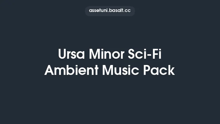 Ursa Minor Sci-Fi Ambient Music Pack Thumbnail