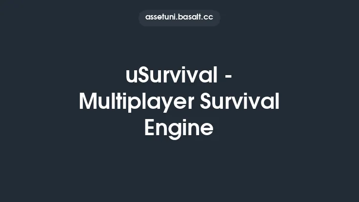 uSurvival - Multiplayer Survival Engine Thumbnail