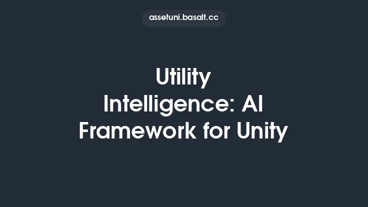 Utility Intelligence: AI Framework for Unity Thumbnail