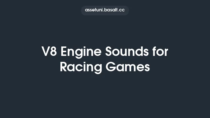 V8 Engine Sounds for Racing Games Thumbnail