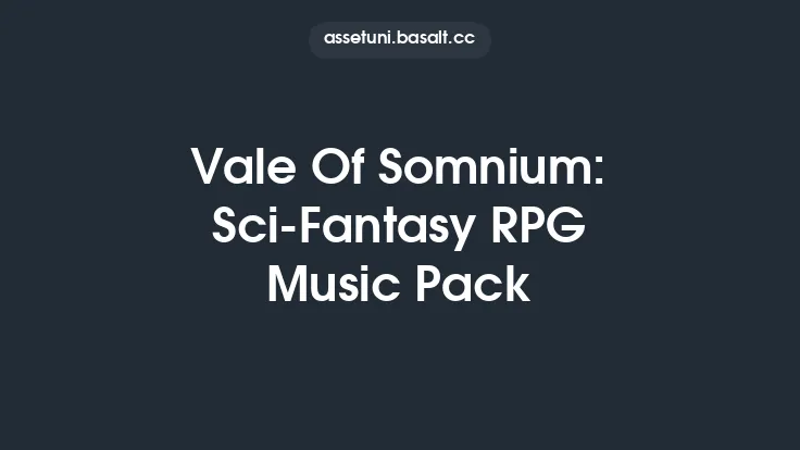 Vale Of Somnium: Sci-Fantasy RPG Music Pack Thumbnail