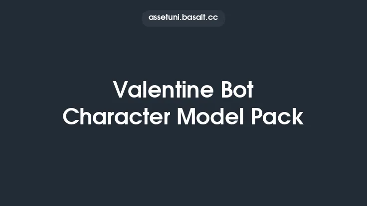 Valentine Bot Character Model Pack Thumbnail