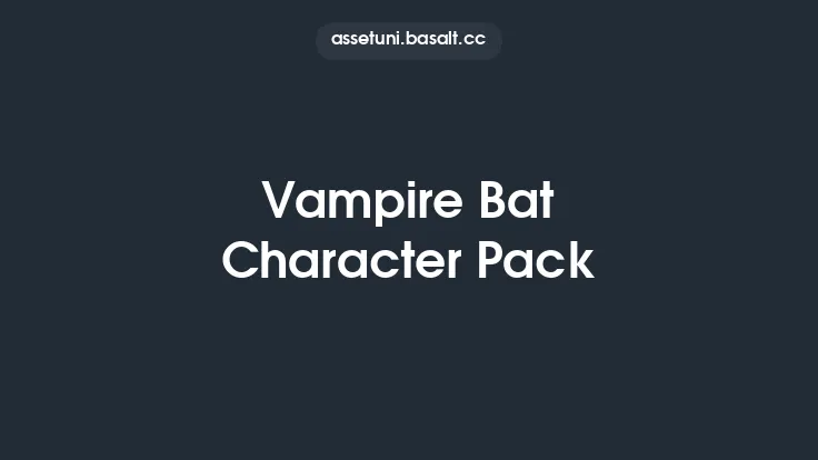 Vampire Bat Character Pack Thumbnail