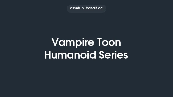 Vampire Toon Humanoid Series Thumbnail