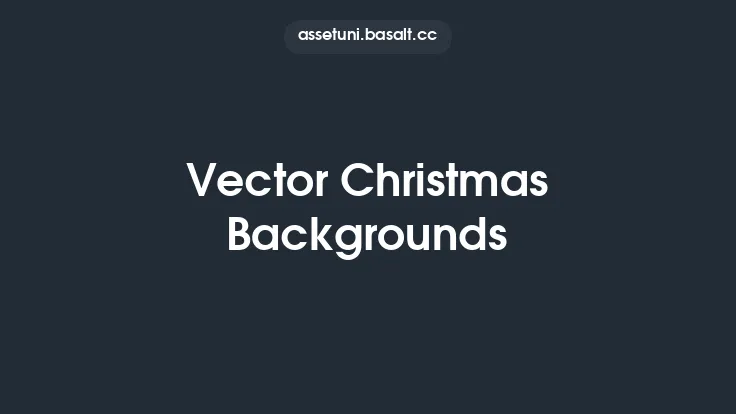 Vector Christmas Backgrounds Thumbnail