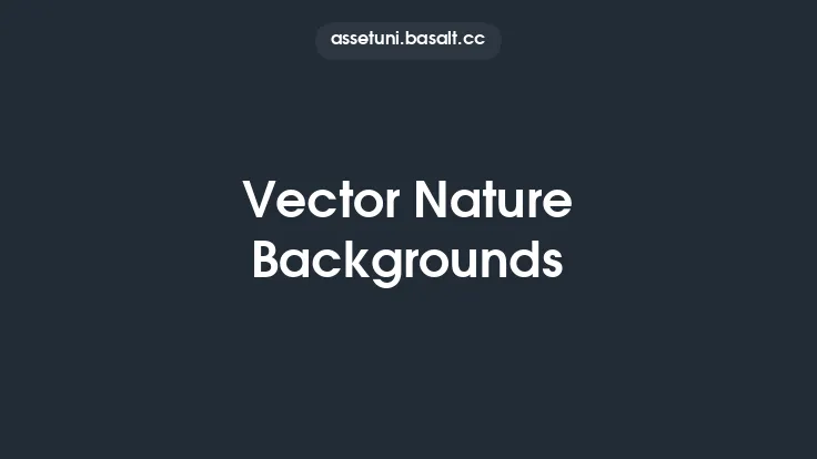 Vector Nature Backgrounds Thumbnail