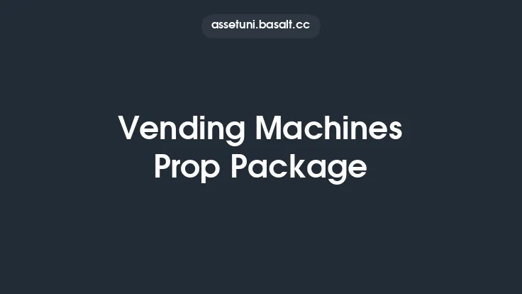 Vending Machines Prop Package Thumbnail