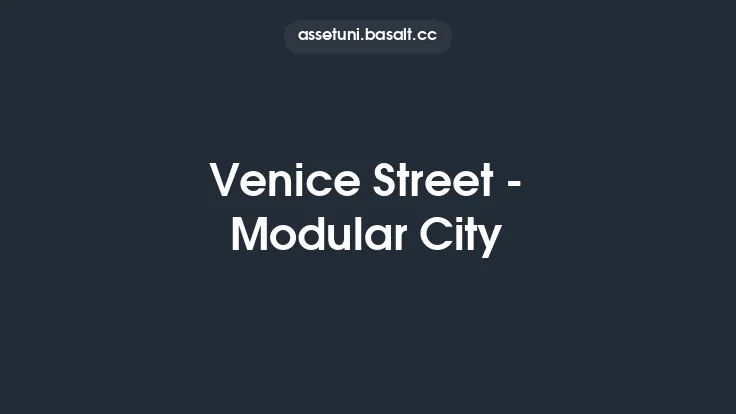 Venice Street - Modular City Thumbnail
