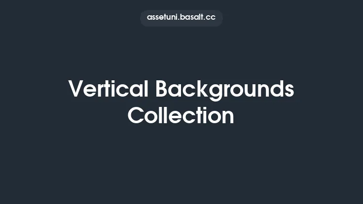 Vertical Backgrounds Collection Thumbnail