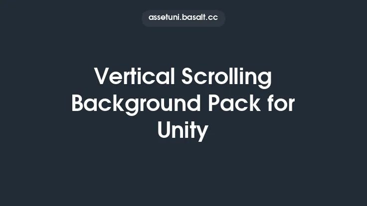 Vertical Scrolling Background Pack for Unity Thumbnail
