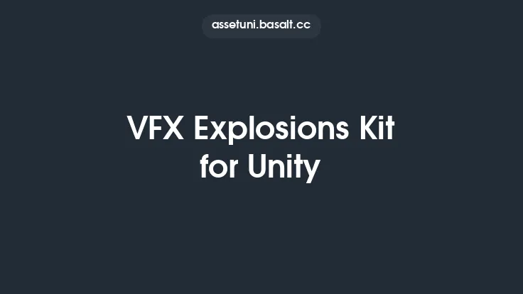 VFX Explosions Kit for Unity Thumbnail