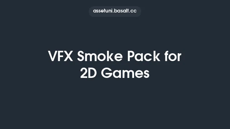 VFX Smoke Pack for 2D Games Thumbnail