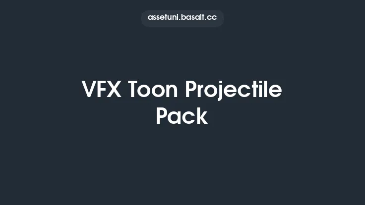 VFX Toon Projectile Pack Thumbnail