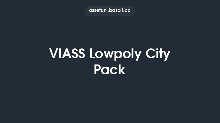 VIASS Lowpoly City Pack Thumbnail