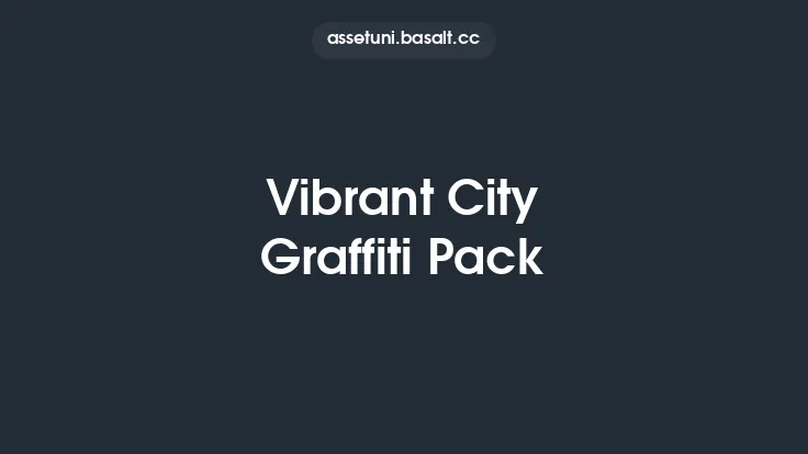 Vibrant City Graffiti Pack Thumbnail