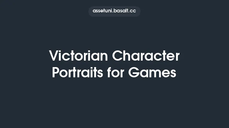 Victorian Character Portraits for Games Thumbnail