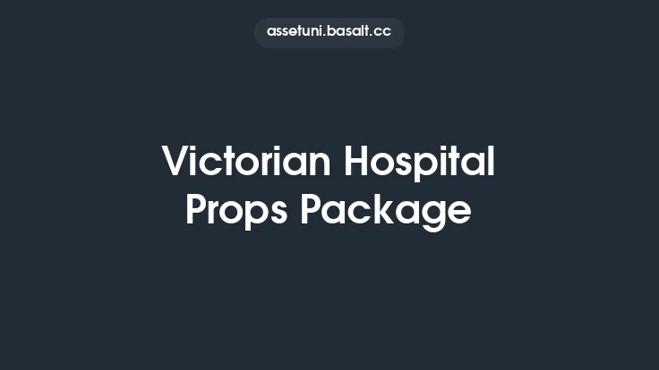 Victorian Hospital Props Package Thumbnail