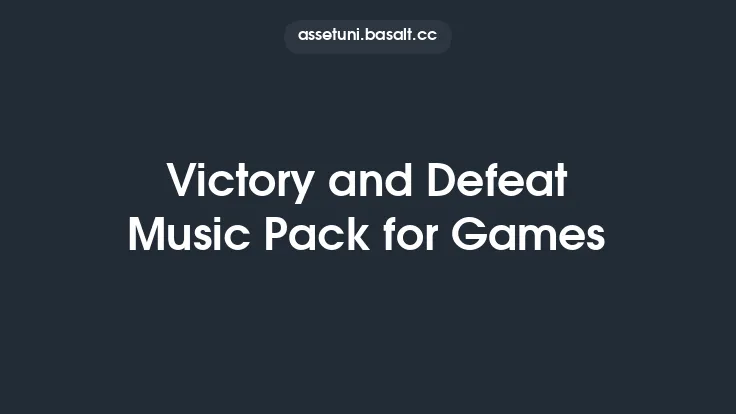 Victory and Defeat Music Pack for Games Thumbnail