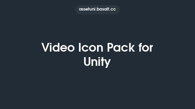 Video Icon Pack for Unity Thumbnail
