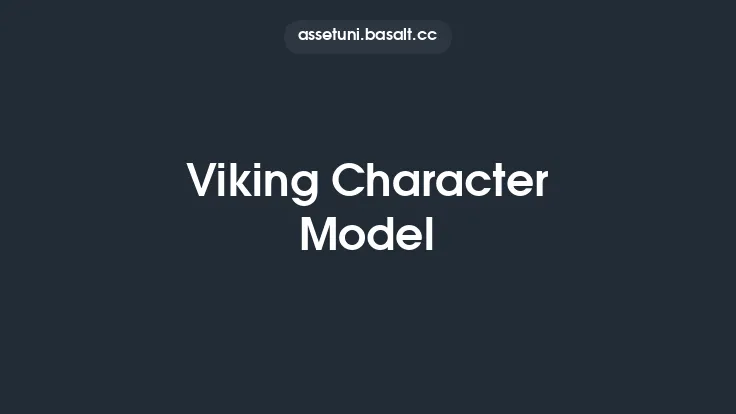 Viking Character Model Thumbnail