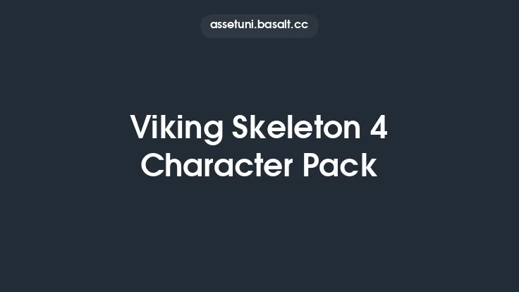 Viking Skeleton 4 Character Pack Thumbnail