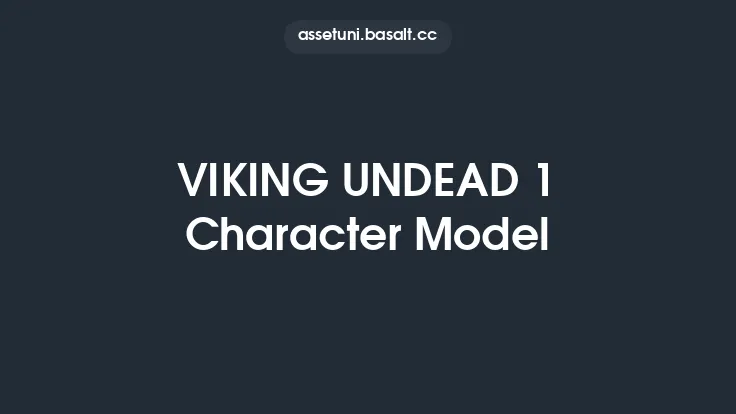 VIKING UNDEAD 1 Character Model Thumbnail