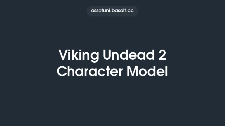 Viking Undead 2 Character Model Thumbnail
