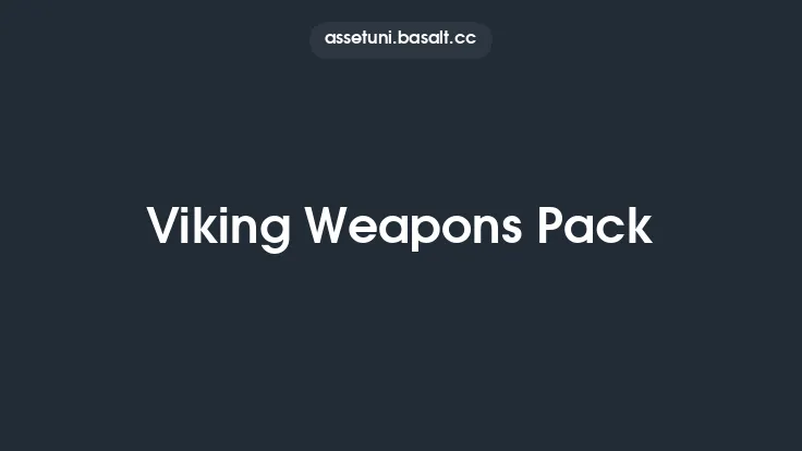 Viking Weapons Pack Thumbnail